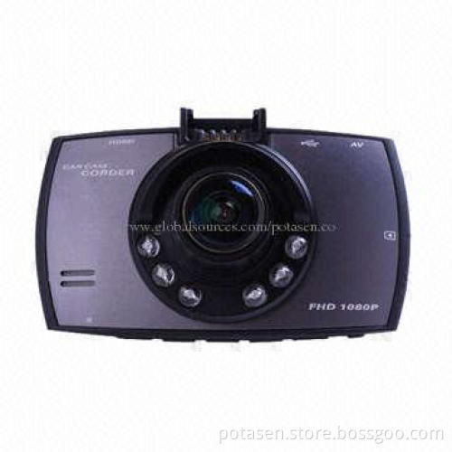 1,080P HD in-car DVR, 170-degree super viewing angle, hot sale model